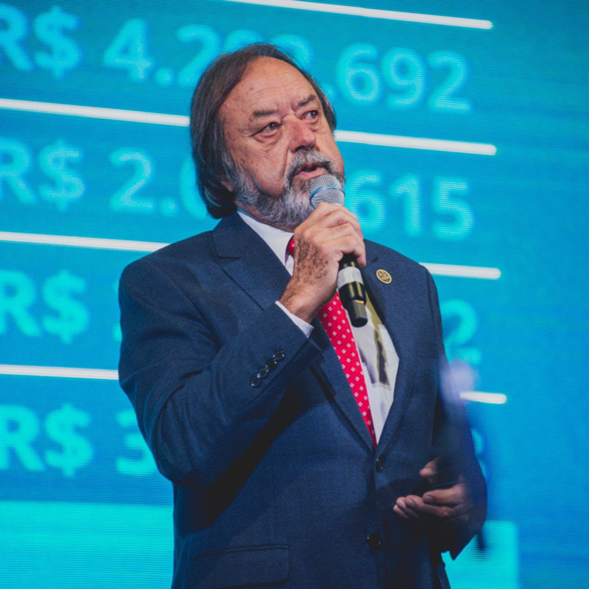 Engº Gelásio Gomes, Presidente do Conselho Administrativo da CredCrea, Cooperativa de Crédito
